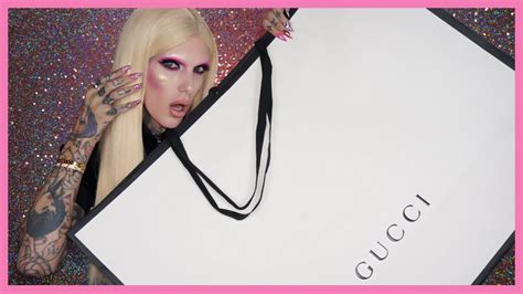 gucci robe jeffree star|GUCCI HAUL .